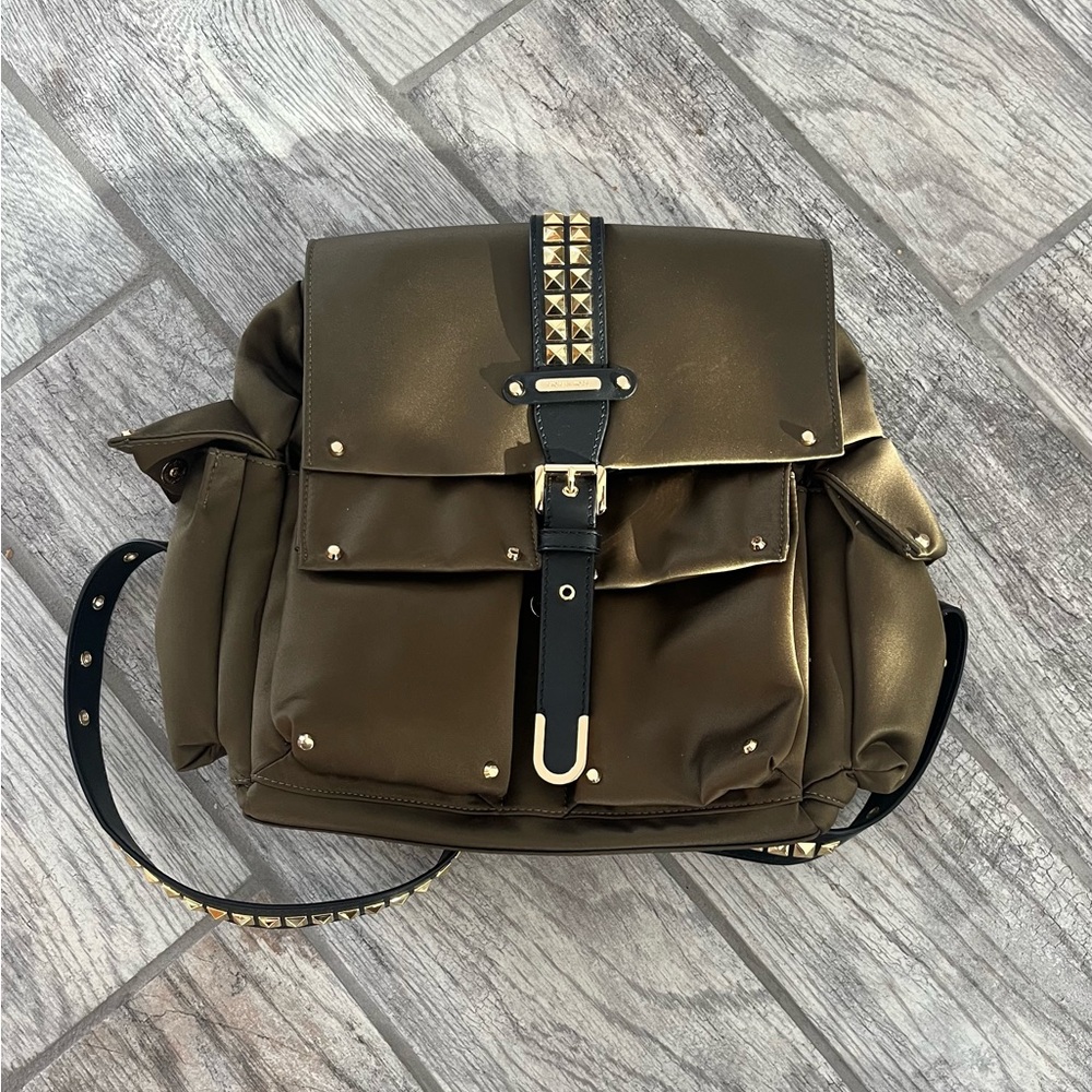 Michael Kors Olivia Studded Backpack